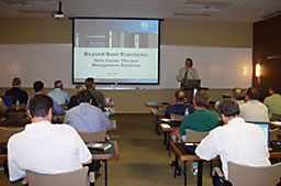 Attendees received BICSI credits for training