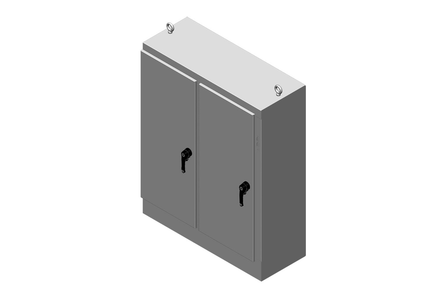 RMR Free-Standing Disconnect Enclosure, Type 4, with Solid Double Door - Image 3