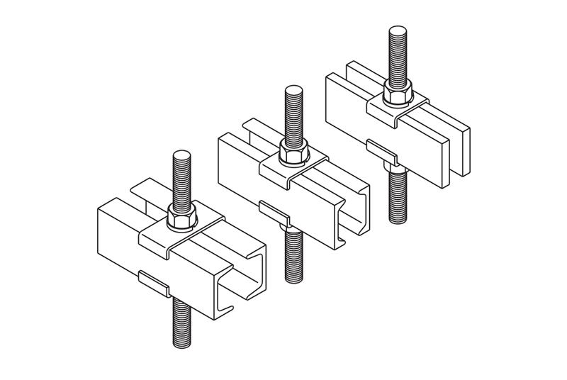 Framing Clip Kit Cable Runway - Image 0