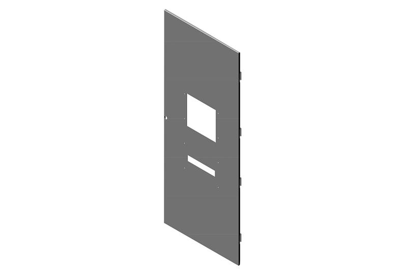 AC Door Assembly for RMR Modular Enclosure Image
