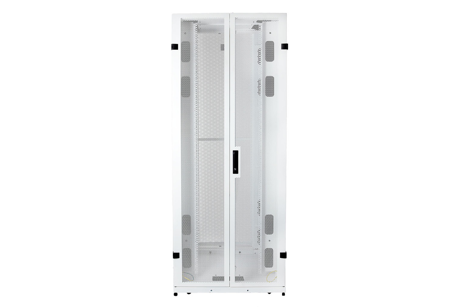 EF-Series EuroFrame™ Gen 2 Cabinet, Glacier White, Rear View with Double-Door Closed
