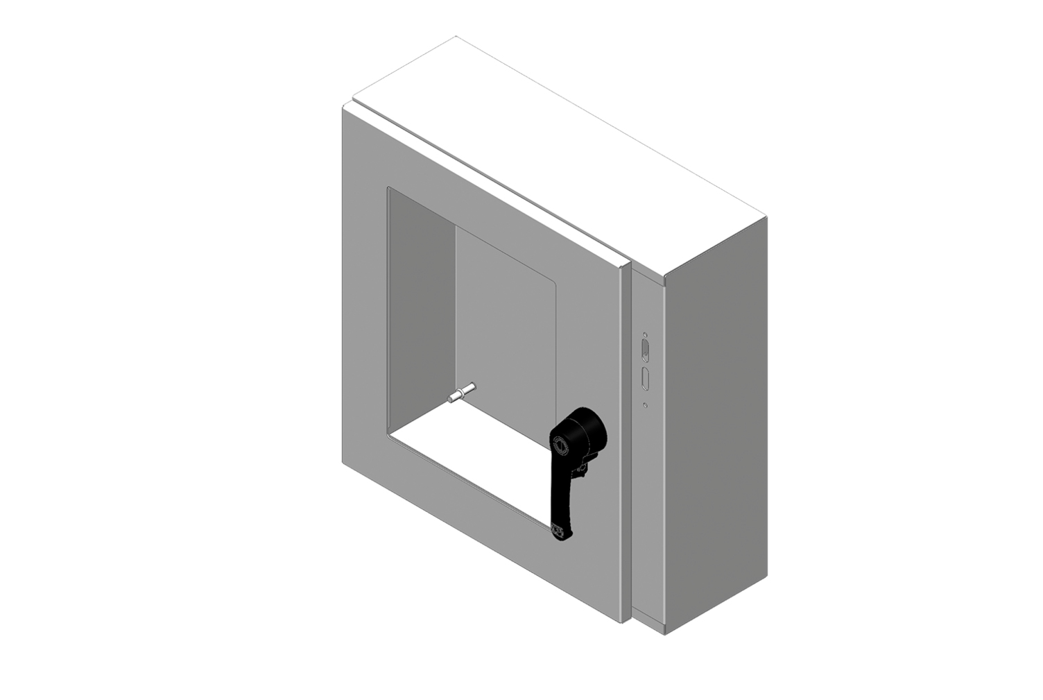 RMR Standard Wall-Mount Disconnect Enclosure, Type 4, with Solid Single Door - Image 4
