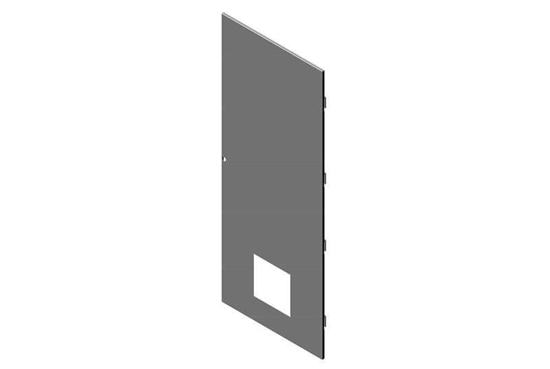 Intake Door Assembly for RMR Modular Enclosure - Image 0