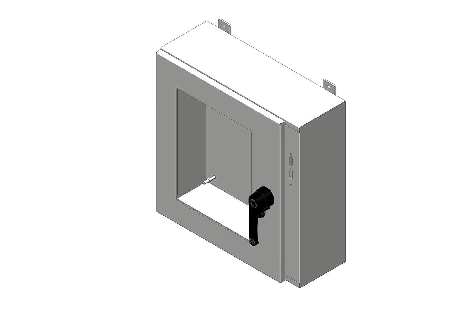 RMR Standard Wall-Mount Disconnect Enclosure, Type 4, with Solid Single Door - Image 10