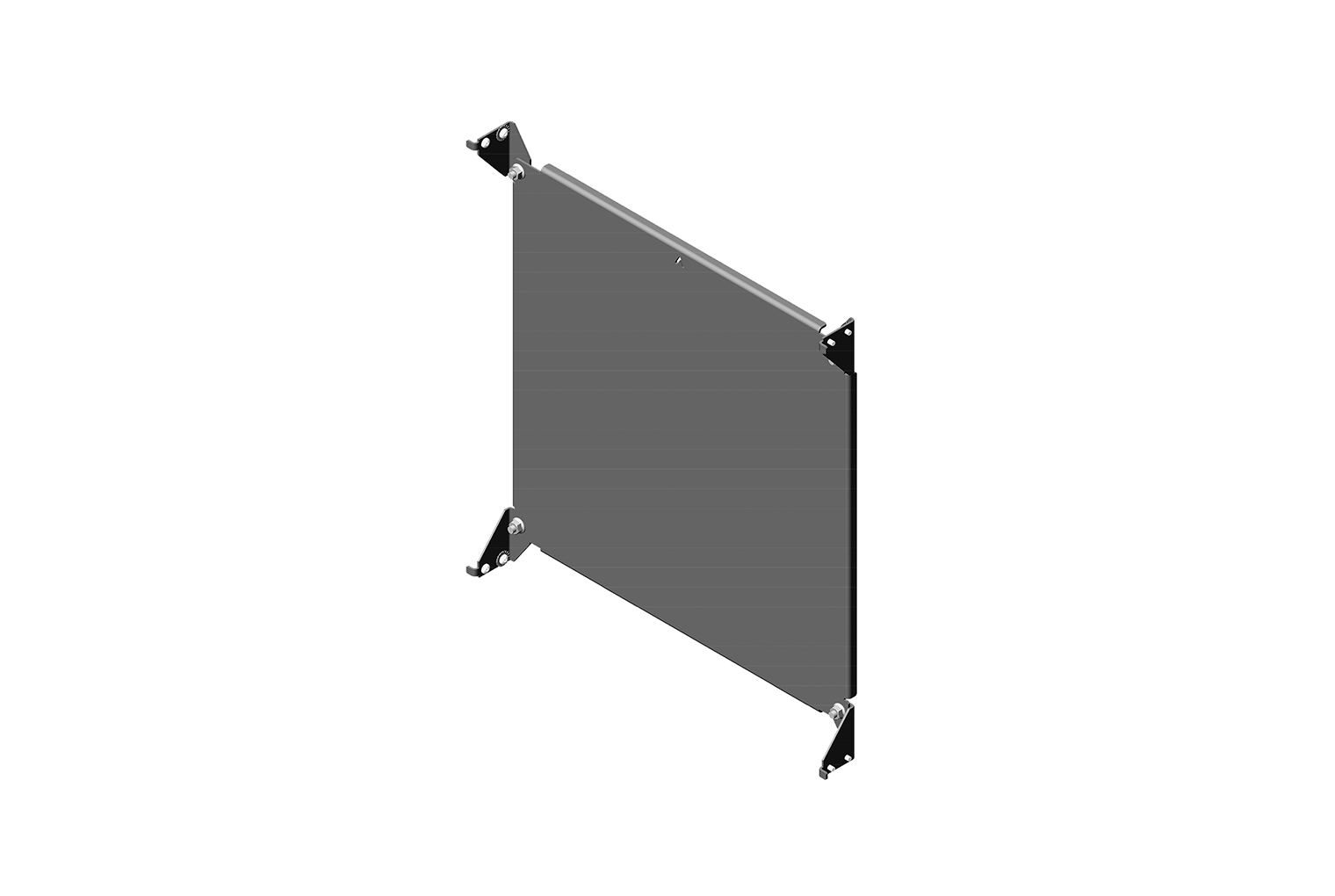RMR Wall-Mount Enclosure Adjustable Depth Mounting Plate - Image 0