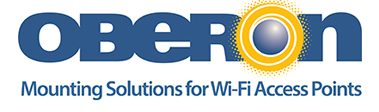 Oberon Logo Mounting Solutions for Wi-Fi Access Points