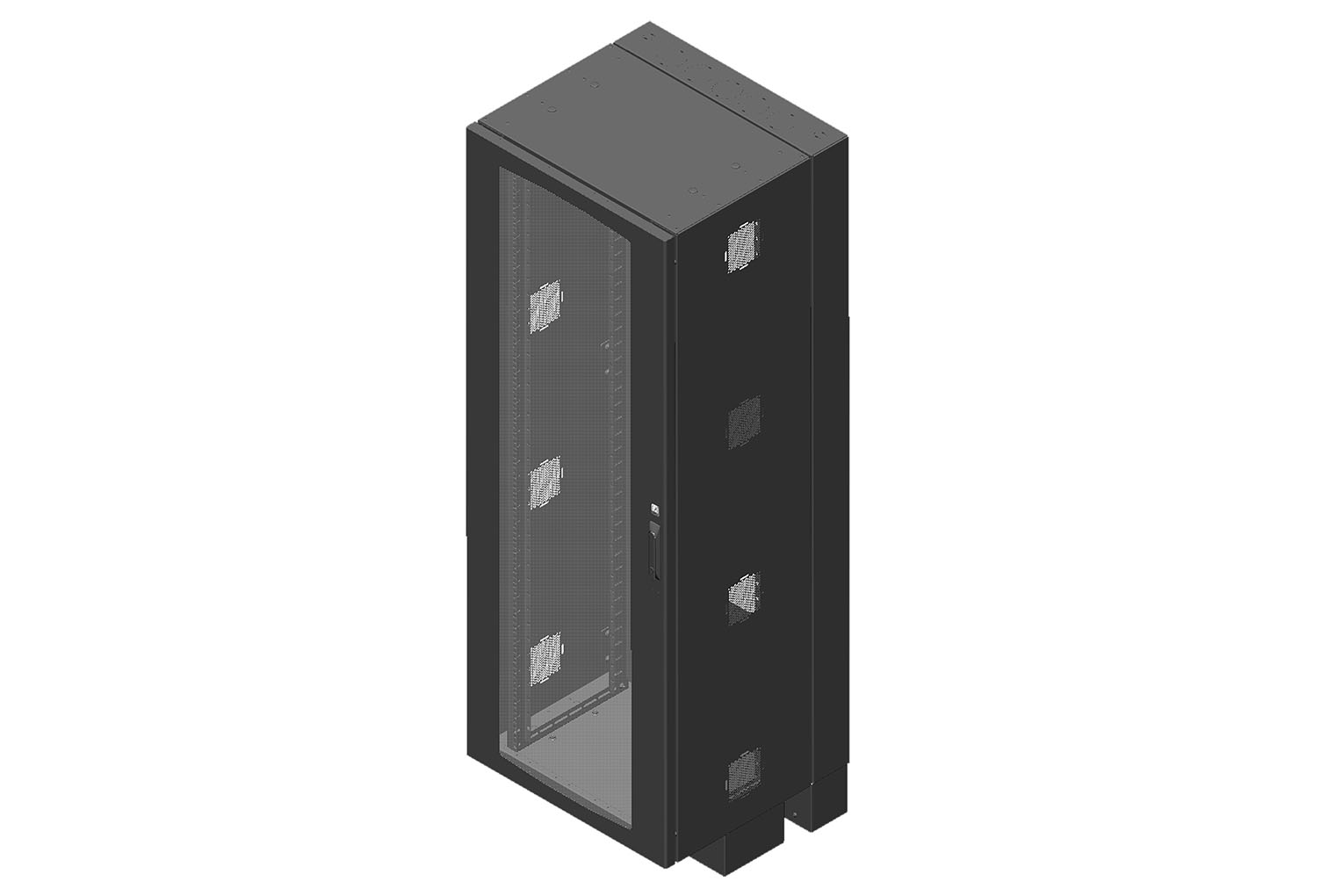 CUBE-iT Wall-Mounted Floor Supported Cabinet - Image 9