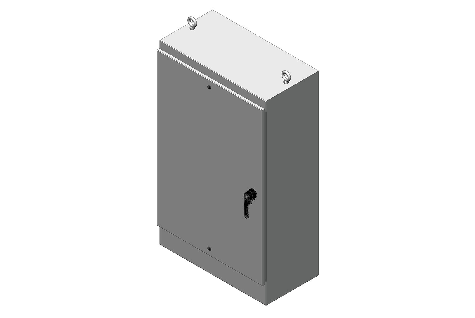 RMR Free-Standing Enclosure, Type 4 and 12, with Solid Single Door - Image 0