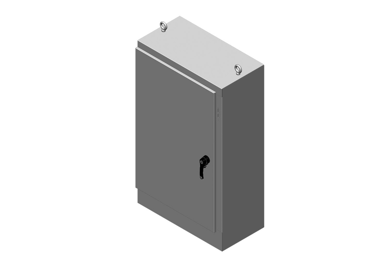 RMR Free-Standing Disconnect Enclosure, Type 4, with Solid Single Door - Image 4