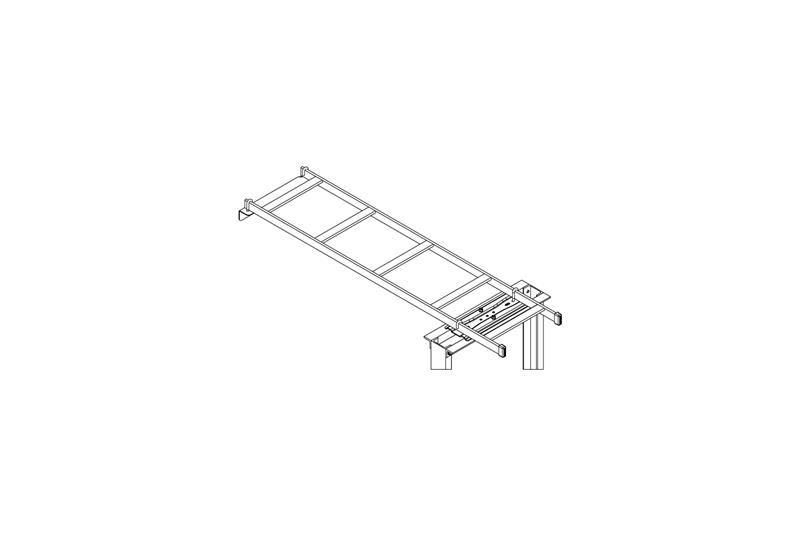 Cable Runway Wall To Rack Kit - Image 1