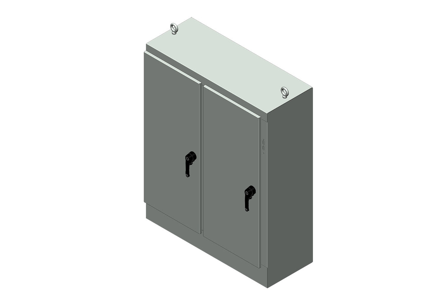 RMR Free-Standing Disconnect Enclosure, Type 4, with Solid Double Door - Image 5