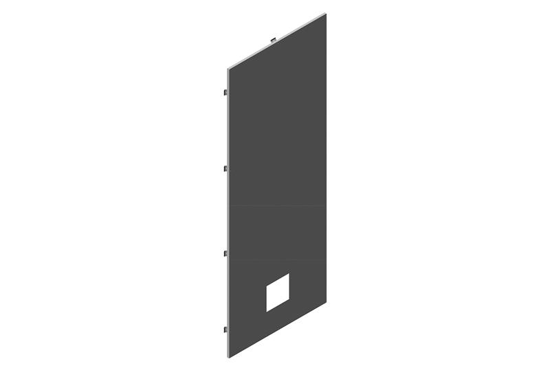 Intake Side Panel Assembly for RMR Modular Enclosure - Image 0
