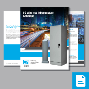 RMR 5G Wireless Infrastructure Solutions Brochure  Image