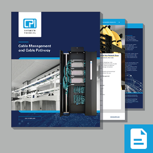 Cable Management and Cable Pathway Brochure Image