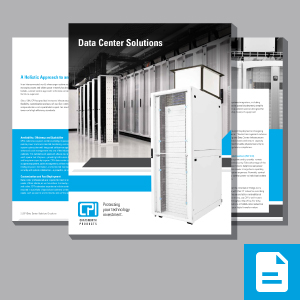 Data Center Solutions Brochure Image