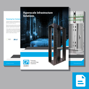 Hyperscale Infrastructure Solutions Brochure Image