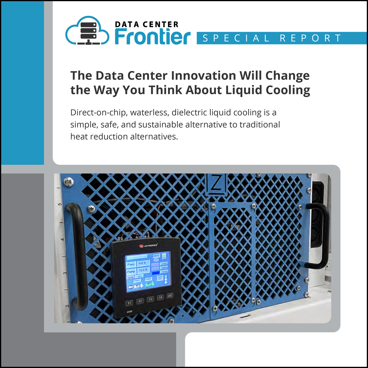The Data Center Innovation Will Change the Way You Think About Liquid Cooling Image