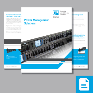 Power Management Brochure Image