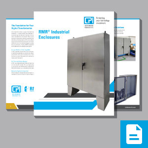 RMR Industrial Enclosure Brochure Image