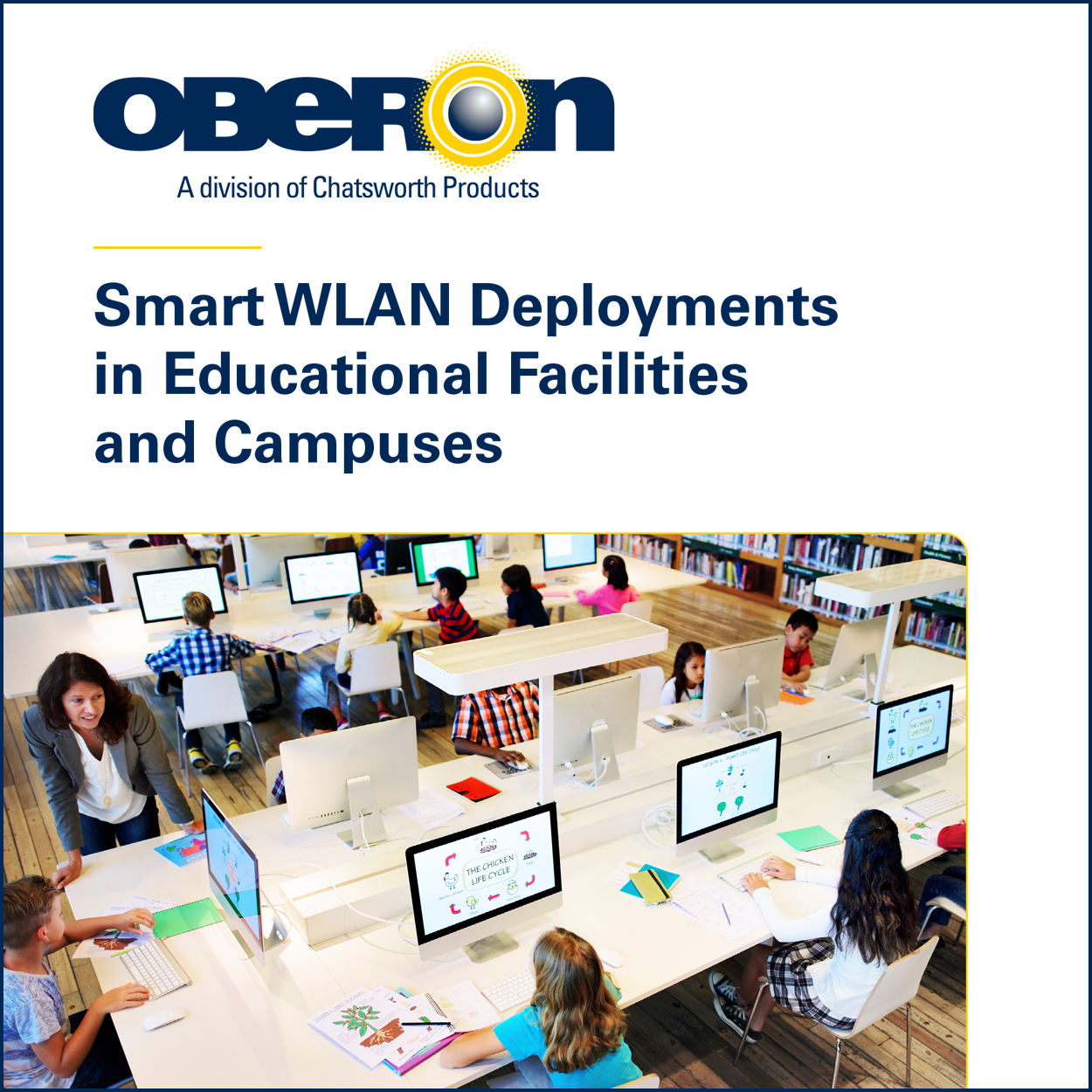 Smart WLAN Deployments in Educational Facilities and Campuses Image