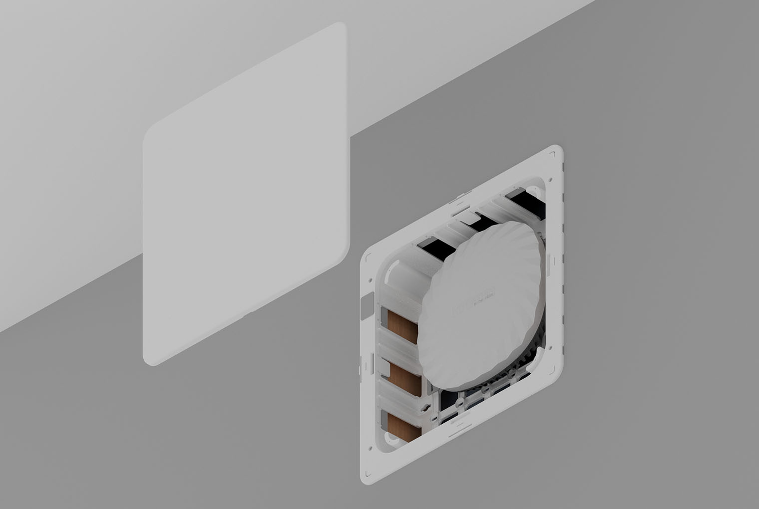 Oberon In-Plane Recessed Mounts 1019