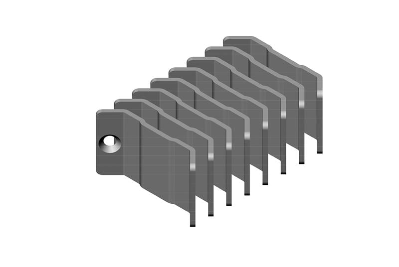 RMR Modular Enclosure External Baying Brackets