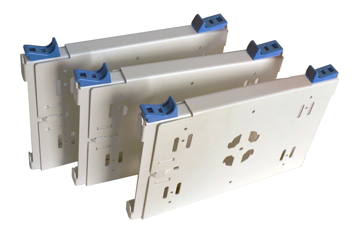 Movable Mid-Section Kit for Evolution Double-Sided Vertical Cable Manager