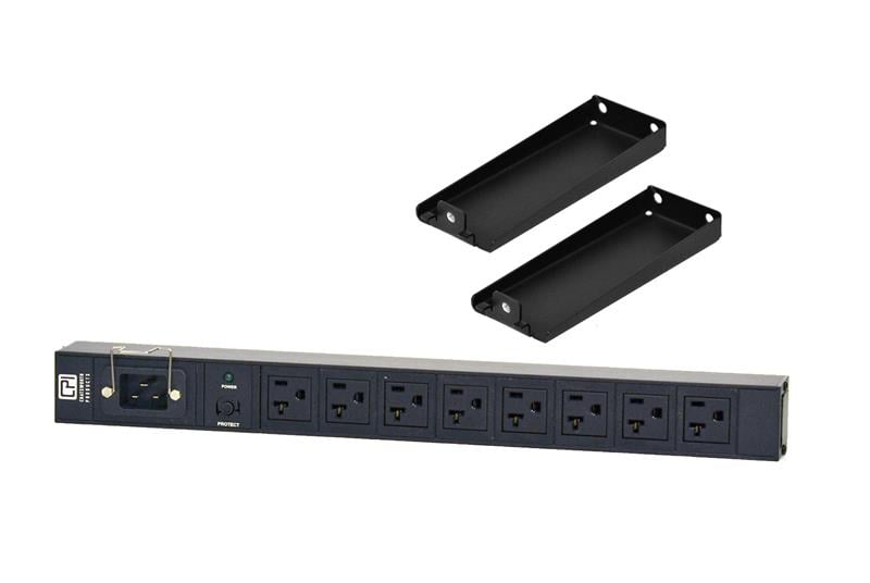 Stand-Off Mount Power Strip