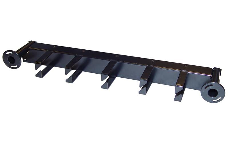 Horizontal Wire Management Panel for Vertical Cabling Section