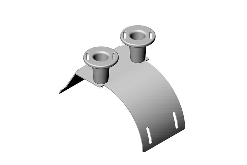 Tool-less Cross Member Radius Drop