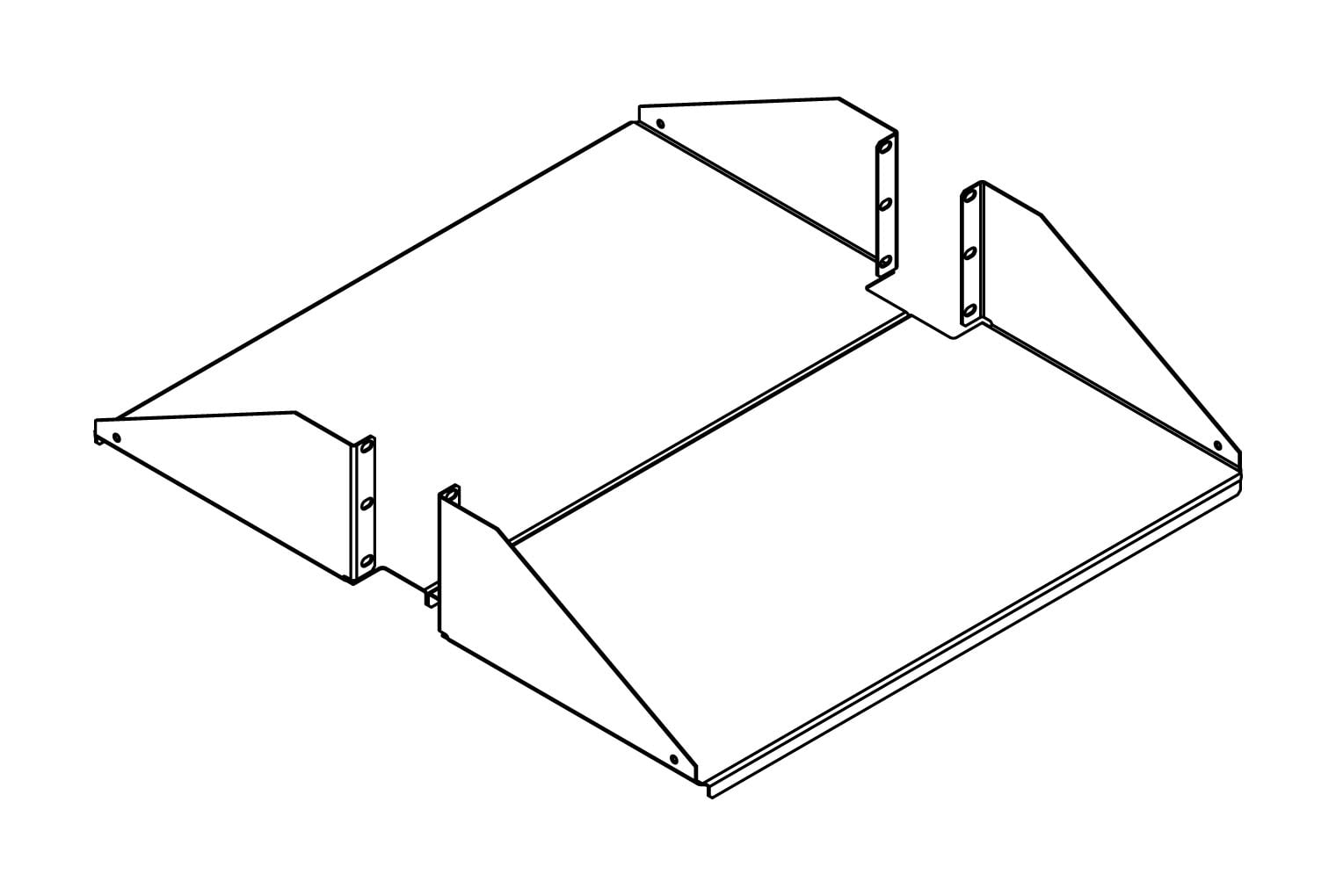 Standard Steel Shelf