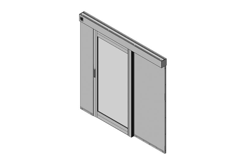 Aisle Containment Door Assembly