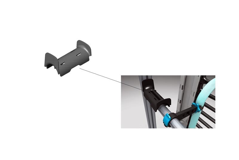 Half Spool Kit for Motive Vertical Cable Manager