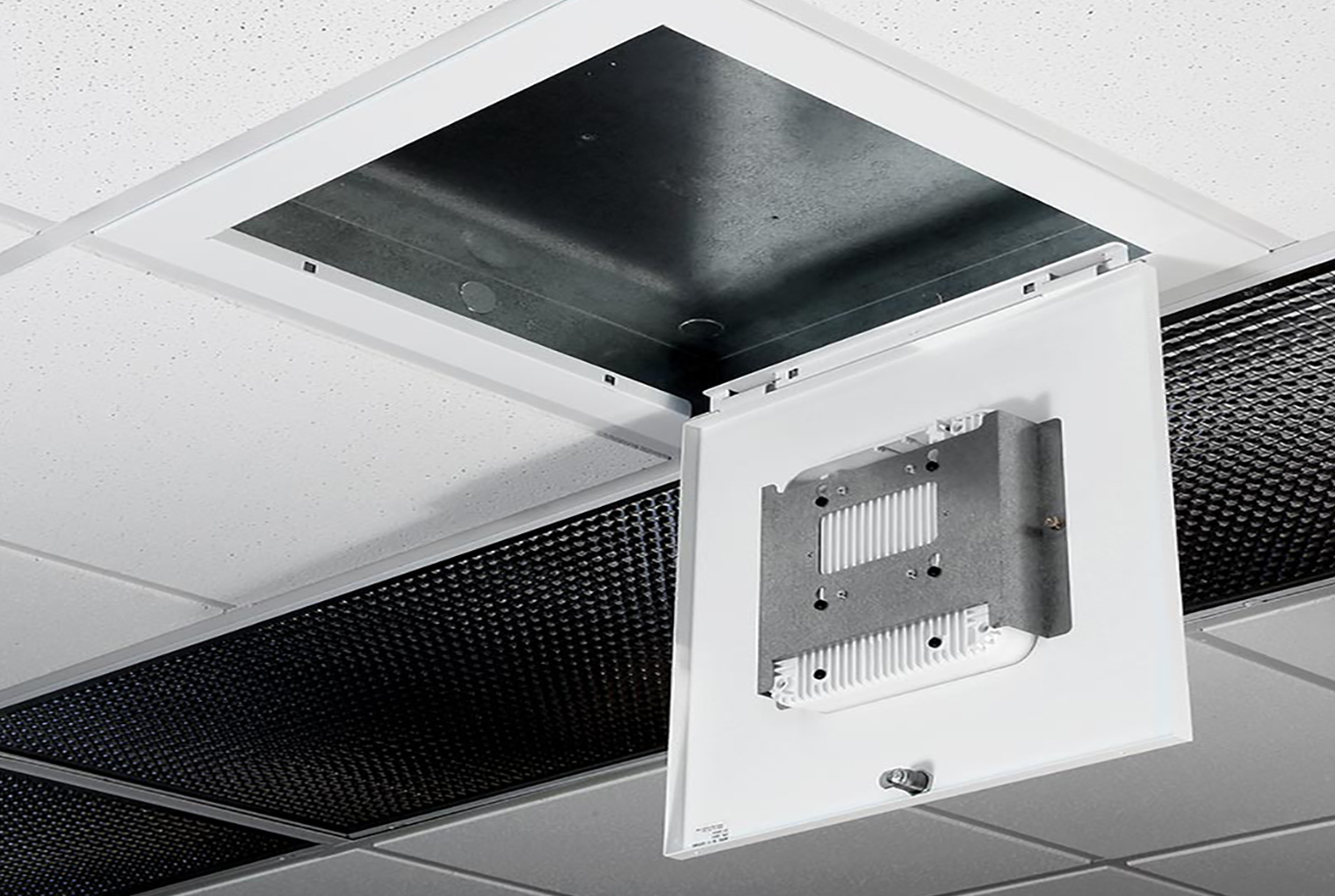 Oberon Wi-Tile Ceiling Enclosures 1047