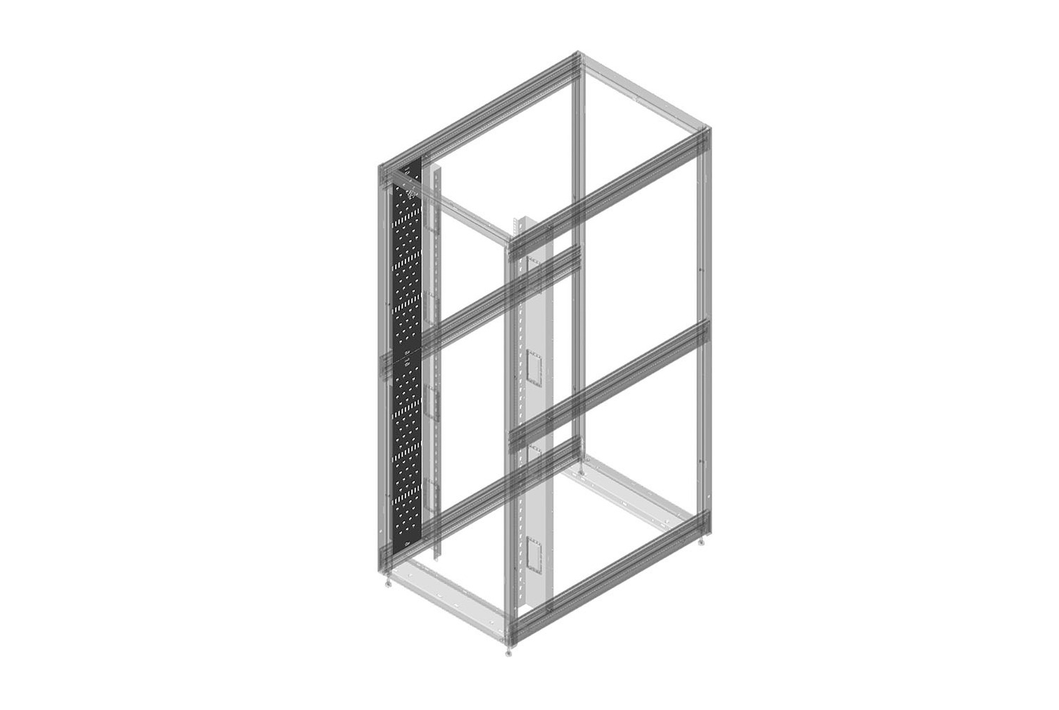 38636 Cable Lashing Panel for ZetaFrame® Cabinet | Chatsworth