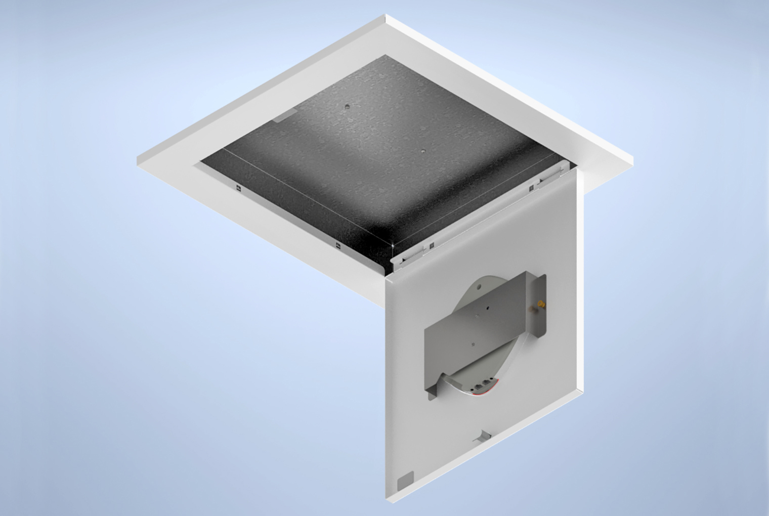 Oberon Wi-Tile Ceiling Enclosures 1047