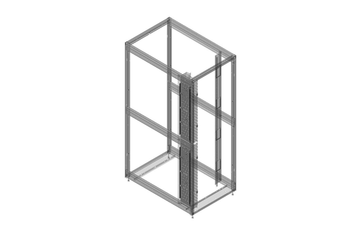 Cable Lashing Panel for ZetaFrame Cabinet