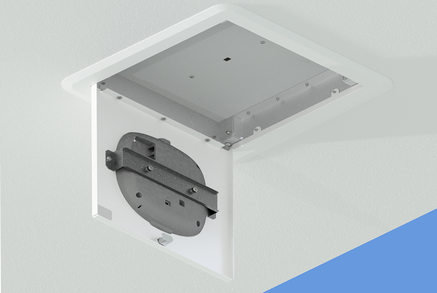 Oberon Wi-Tile Ceiling Enclosures 1075