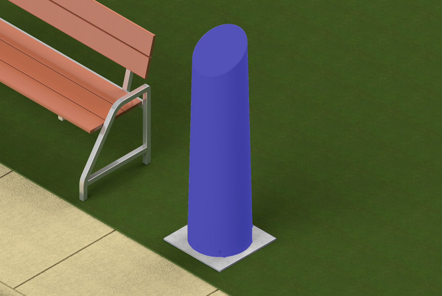 Oberon NetPoint Bollards 3036