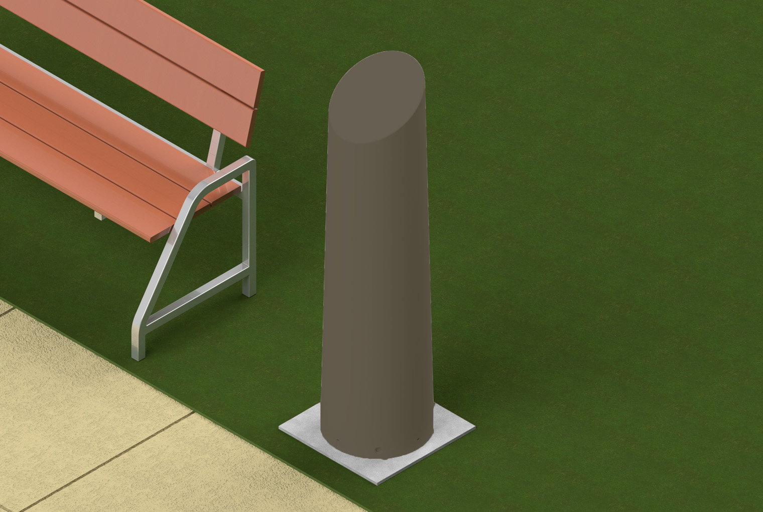 Oberon NetPoint Bollards 3036
