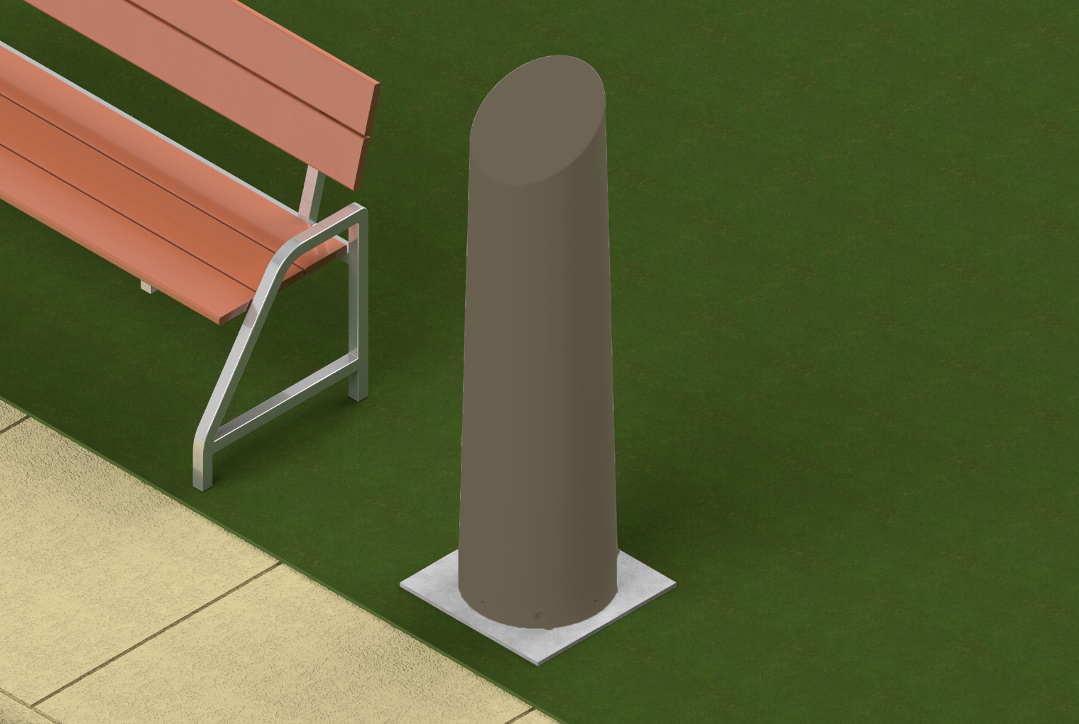 Oberon NetPoint Bollards 3036