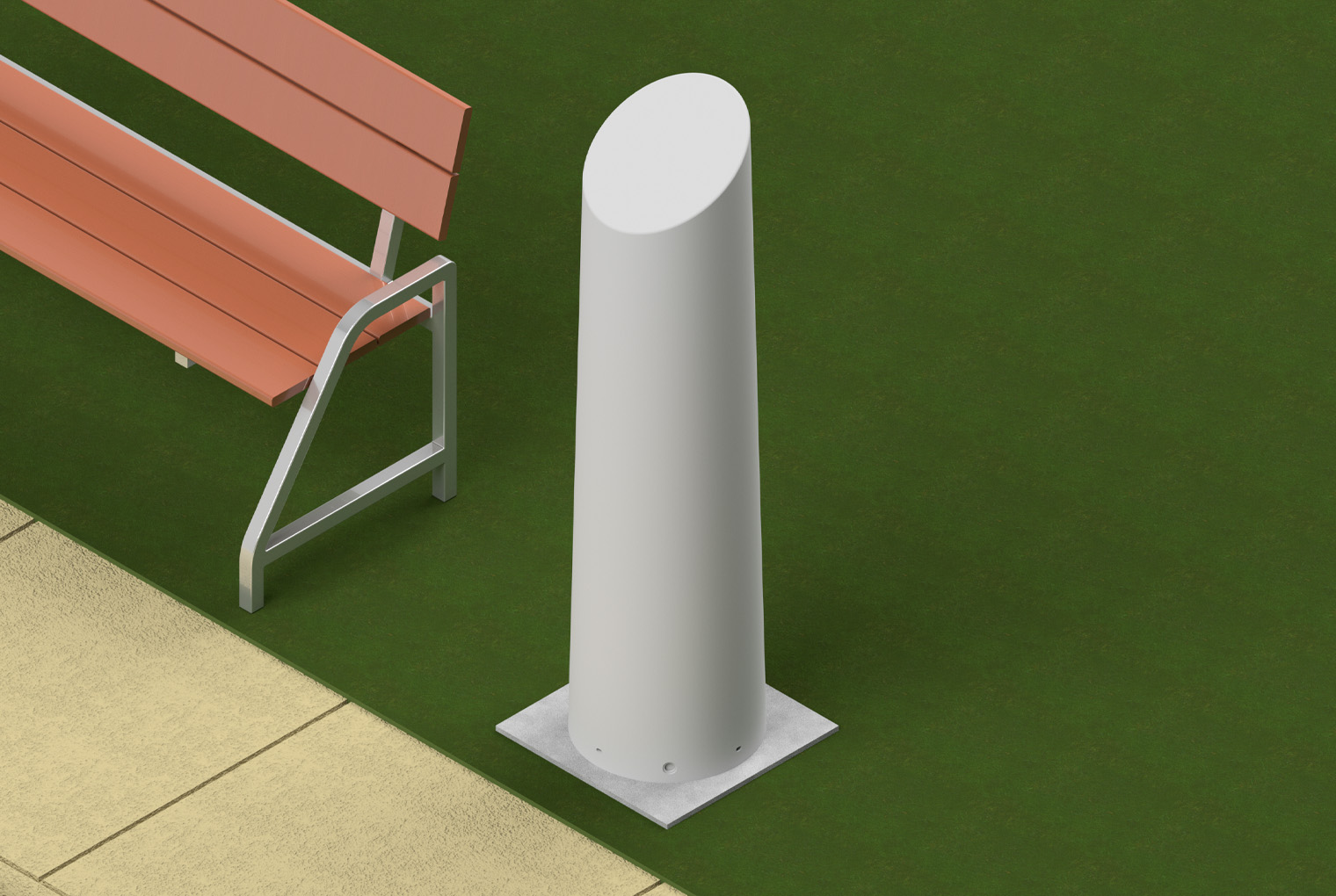 Oberon NetPoint Bollards 3036
