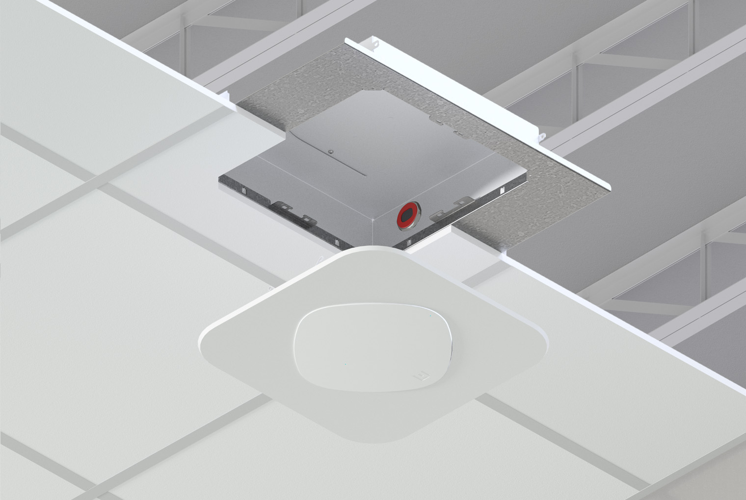 Oberon In-Plane Recessed Mounts 1444