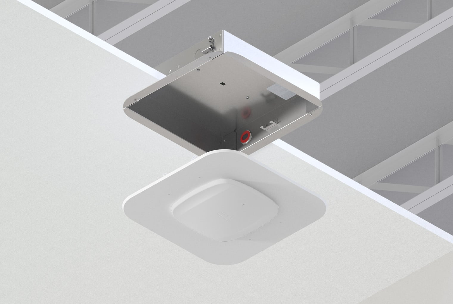 Oberon In-Plane Recessed Mounts 1442