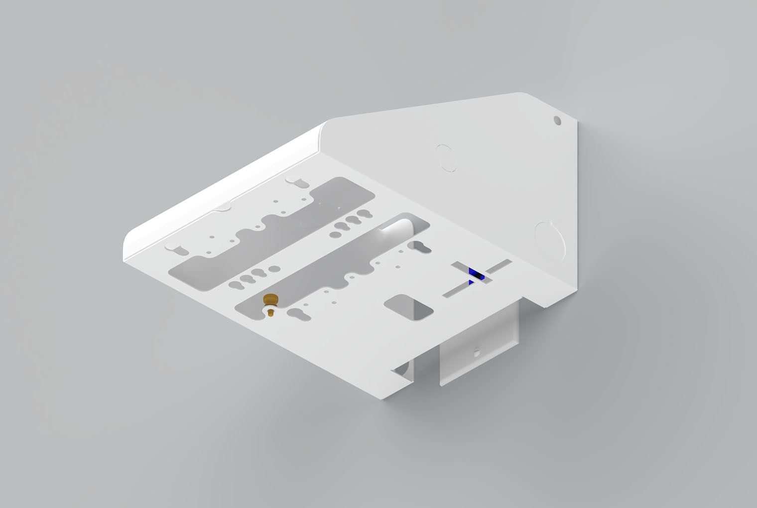 Oberon® H-Plane™ Right-Angle Surface Mounts 1011