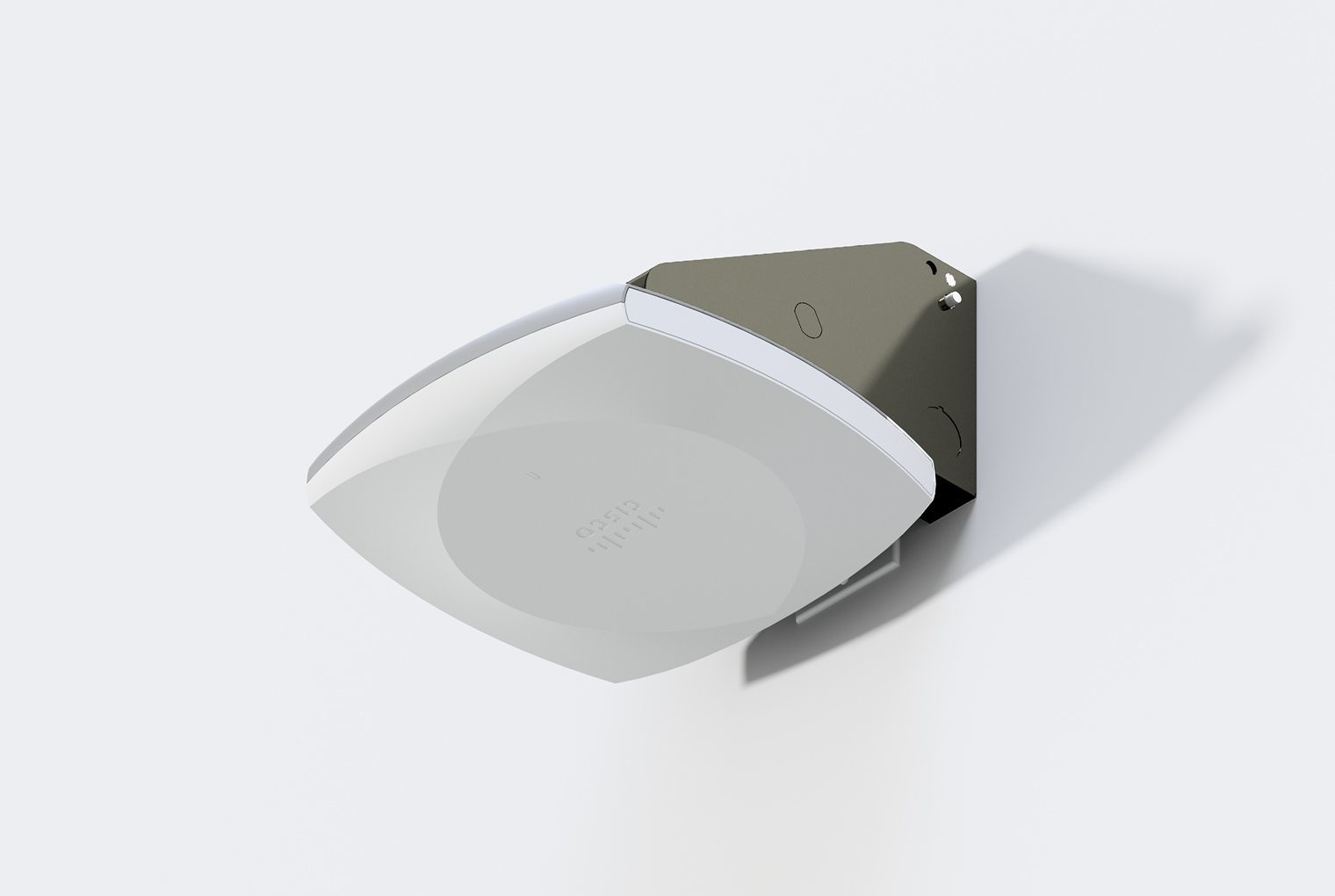 Oberon H-Plane Right-Angle Surface Mounts 1011