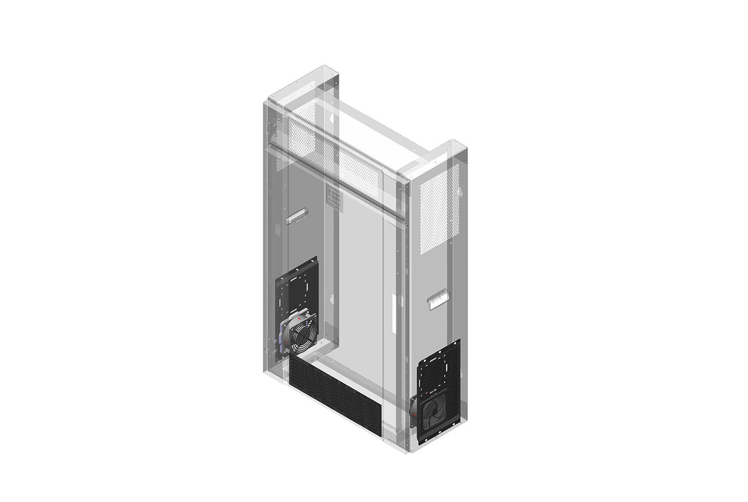 Cooling Kits for VersaEdge Wall-Mount Cabinet