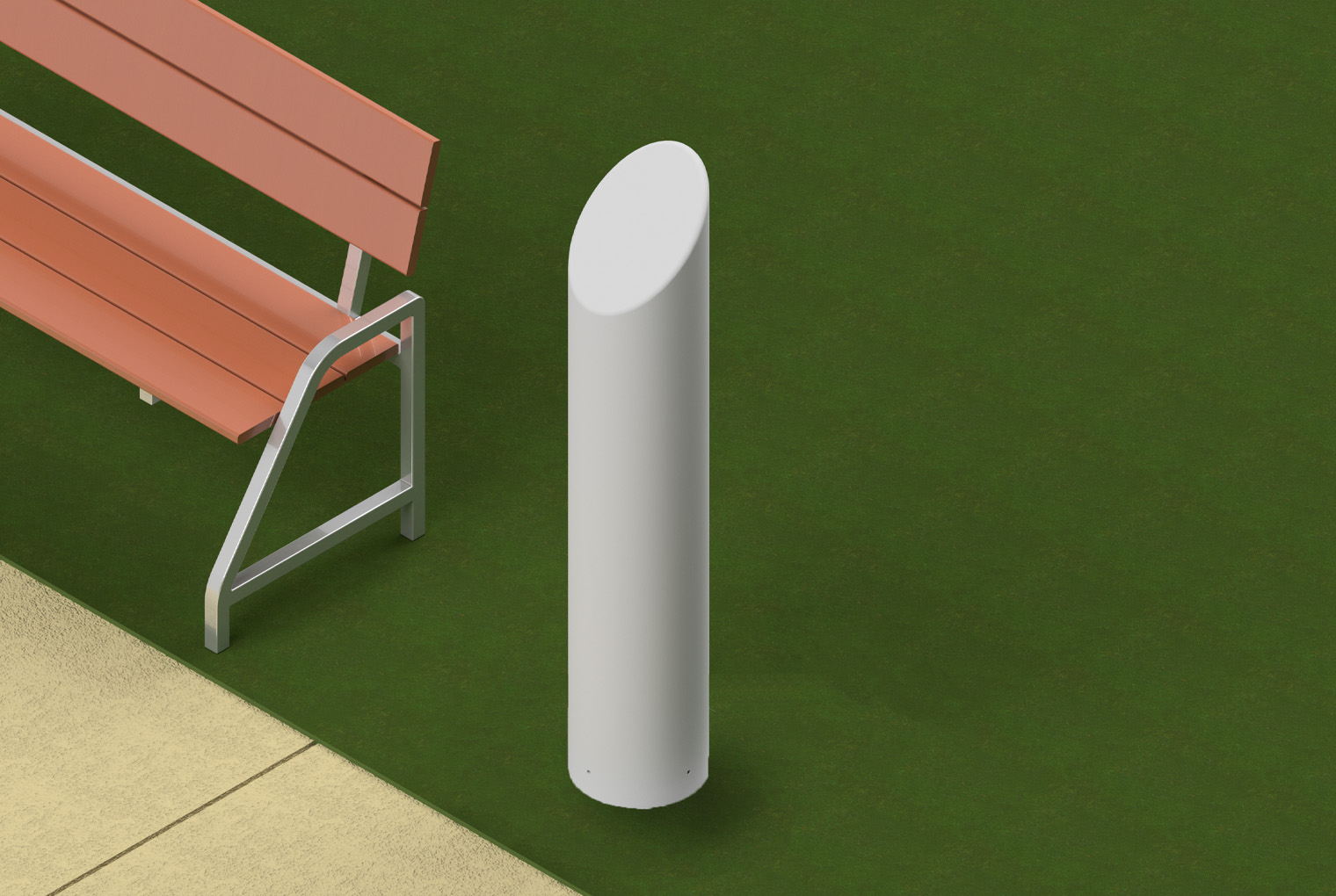 Oberon NetPoint Bollards 3032