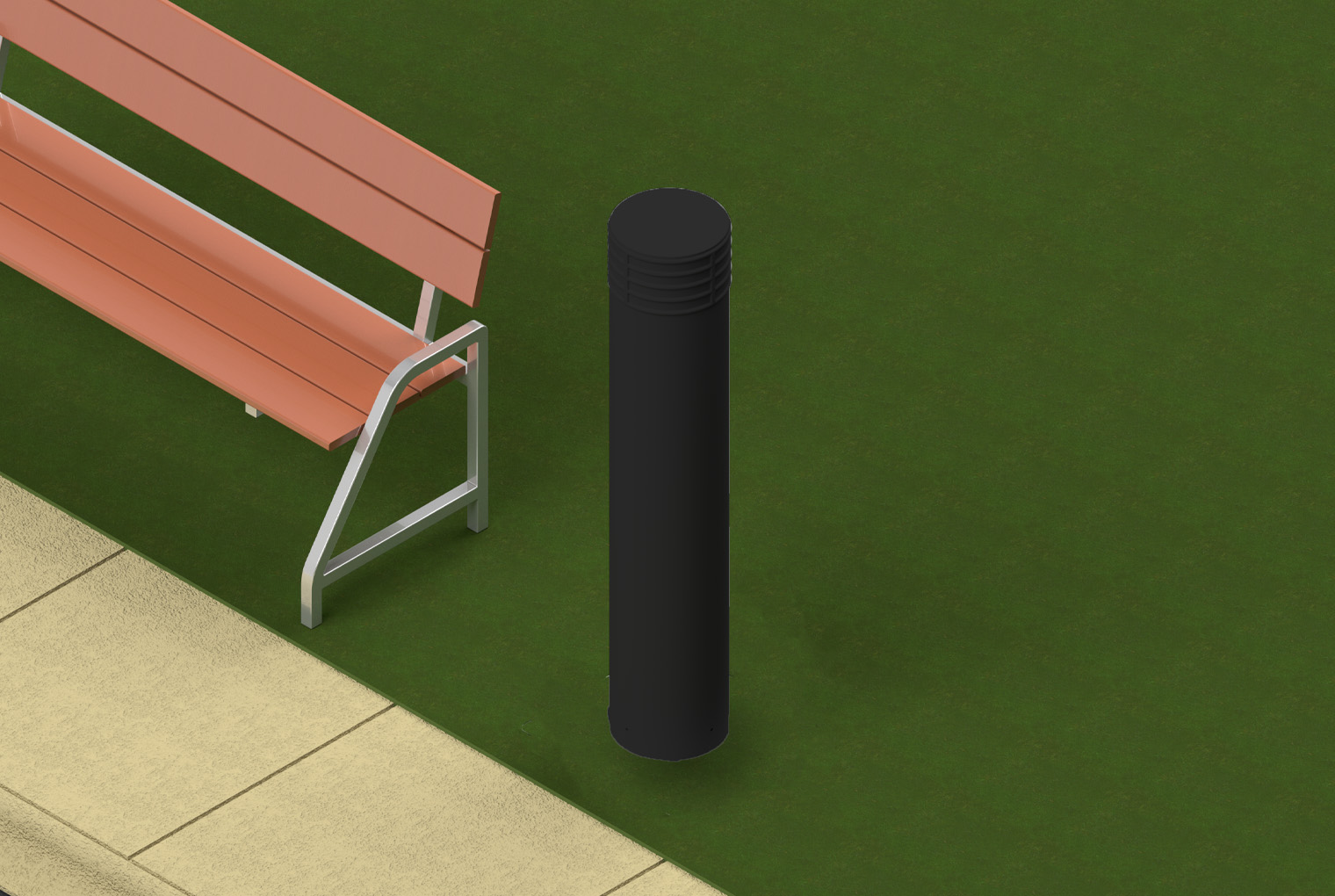 Oberon NetPoint Bollards 3032