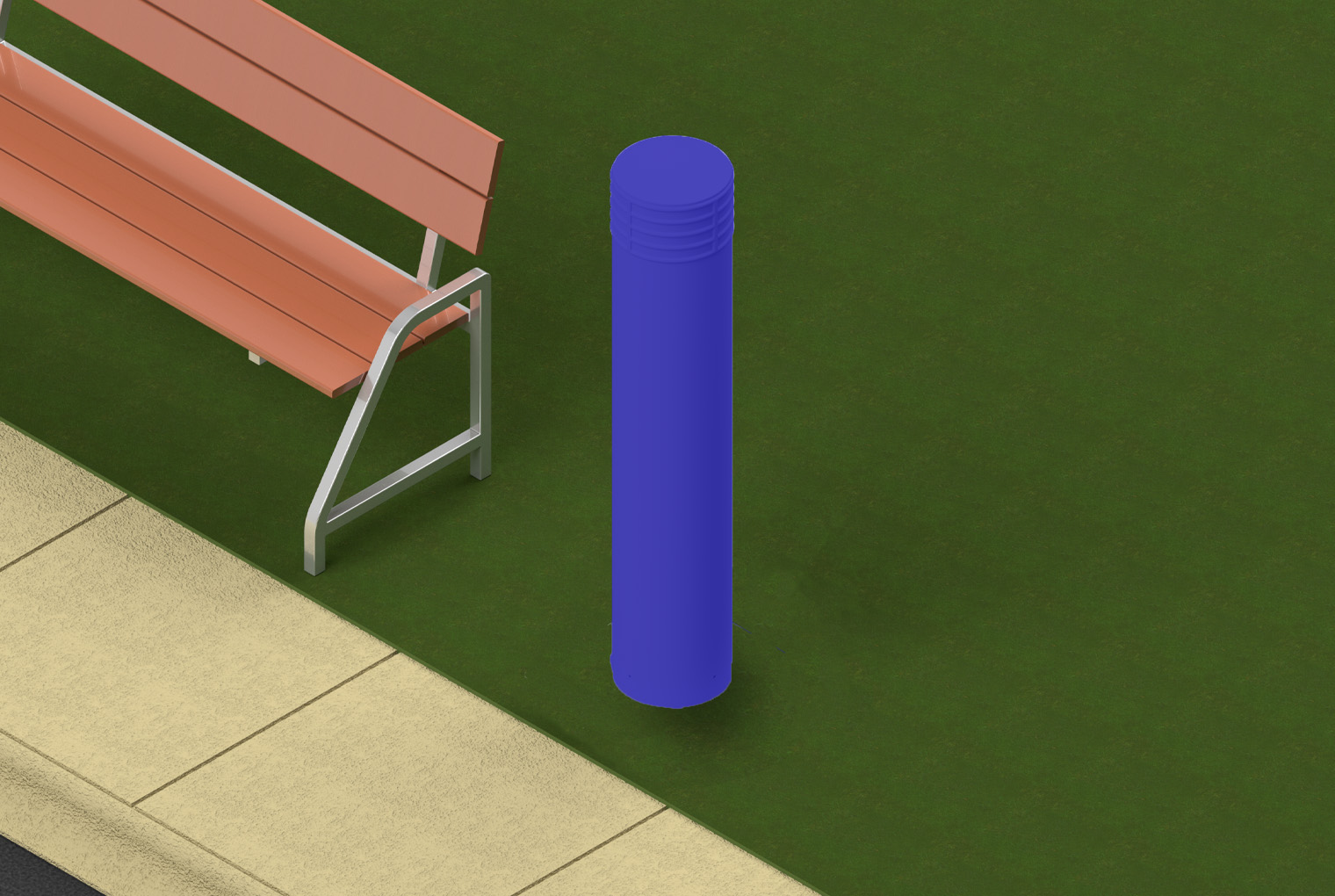 Oberon NetPoint Bollards 3032